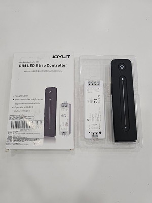 JOYLIT LED Dimmer with Remote New, DC 5–36V 8A Wireless RF Control