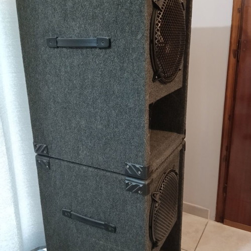 Rockford Fosgate Punch Audiophile 12" RFA 412 speakers like new