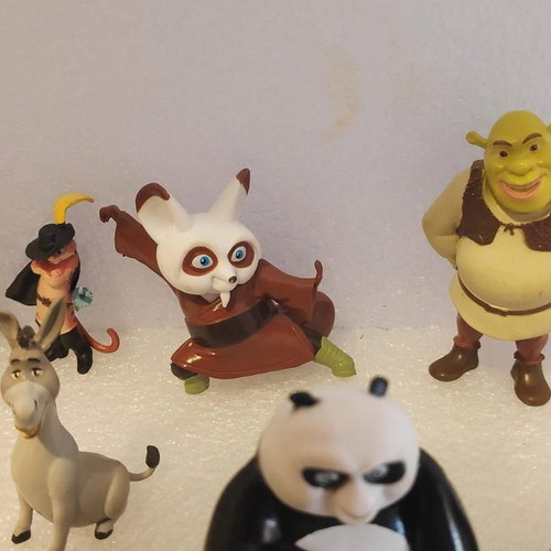 DreamWorks animation figures collection like new