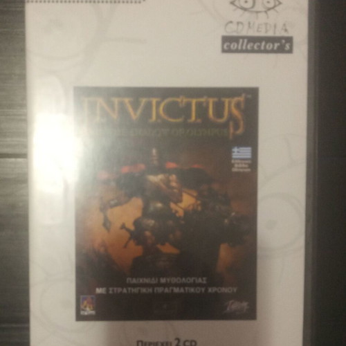 Invictus: In the Shadow of Olympus PC game used