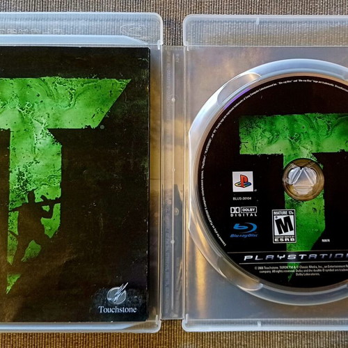 Turok PS3 game used, complete and in excellent condition
