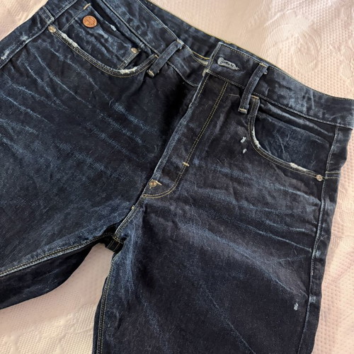 G-Star Raw men's jeans W33 L32 dark blue denim like new