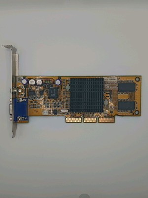 NVIDIA GeForce4 MX 440 SE (NV17) like new