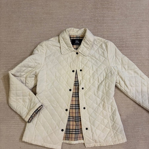 Burberry vintage kids jacket like new, size 14, beige