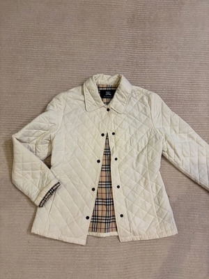 Burberry vintage kids jacket like new, size 14, beige
