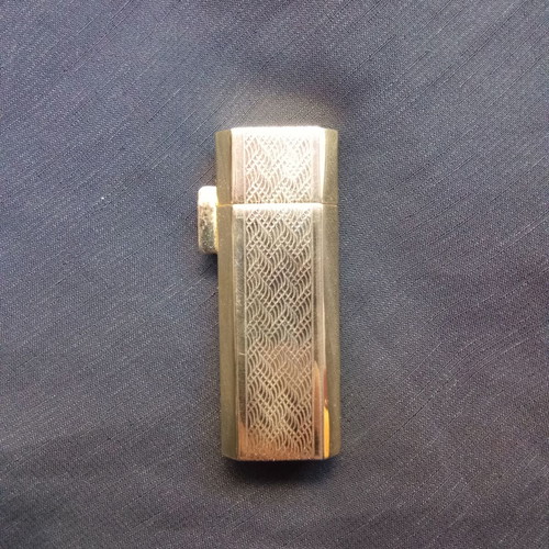 Luxury lighter case solid 1990s new