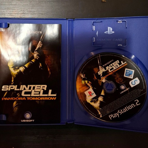 Tom Clancy's Splinter Cell Pandora Tomorrow PS2 used