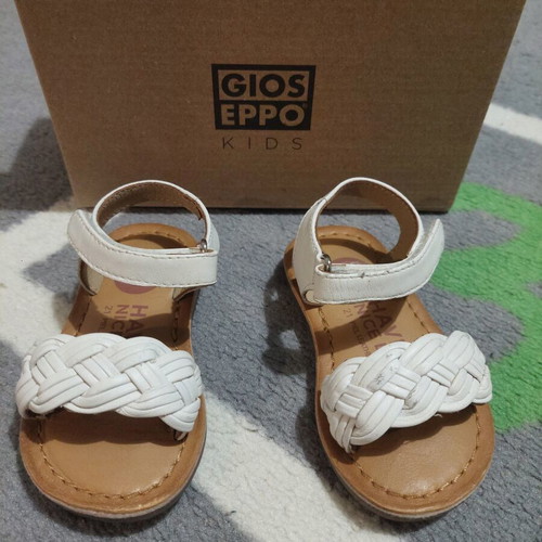 Gioseppo Baby Sandals like new, leather, anatomical for girls