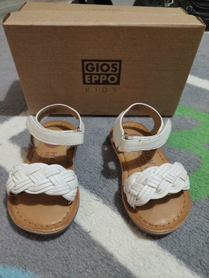 Gioseppo Baby Sandals like new, leather, anatomical for girls