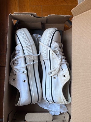 Converse αθλητικά με πάτο