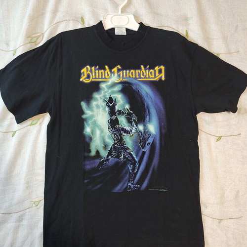 Blind Guardian vintage T-shirt 1998 The Eternal Curse XL like new