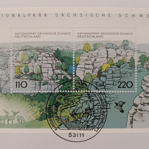Germany 1998 First Day Cover Stamp from Bonn