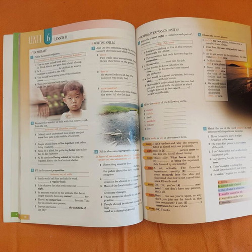 On Course For The Michigan ECCE set of 3 volumes like new