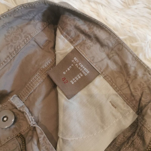 Summer fabric pants size M beige like new