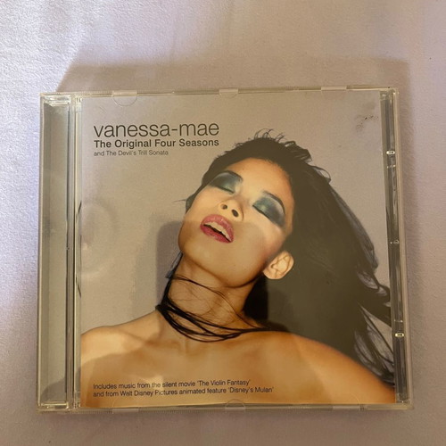 Vanessa Mae The Original Four Seasons And The Devil's Trill Sonata CD used