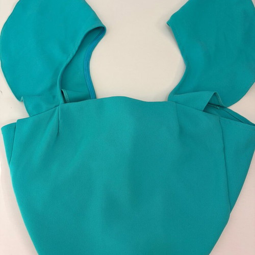 Anna Samouka Turquoise Top One Size New