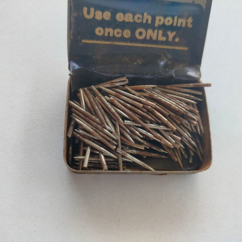 Sterno Gramophone Needles used, British made