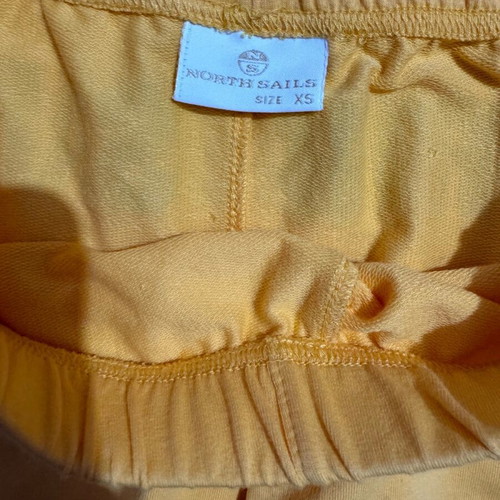 North Sails high-waisted shorts like new, orange, size XS