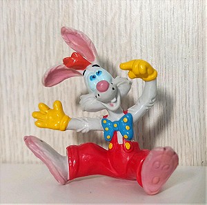 Disney Roger Rabbit Jessica Thataway PVC DANGLE '88 BULLY Καθιστή Φιγούρα Μινιατούρα Σπανια
