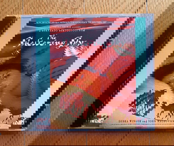 The Sheltering Sky - Various (Music from the Original Soundtrack) cd