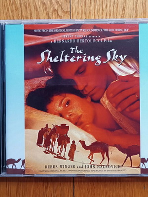 The Sheltering Sky - Various (Music from the Original Soundtrack) cd