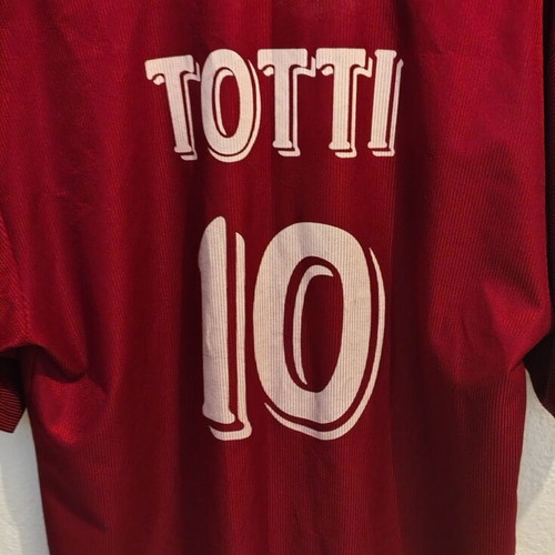 Roma Totti Jersey medium like new