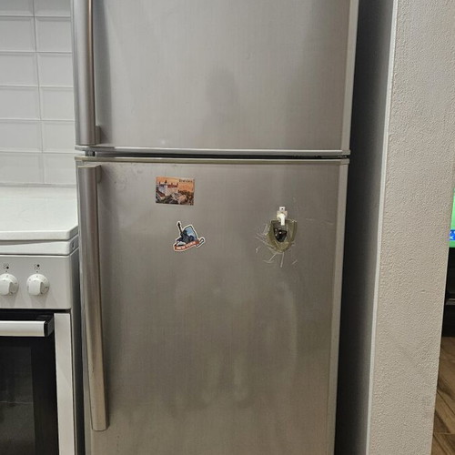 Korting oven and Samsung fridge set
