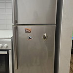 Korting oven and Samsung fridge set