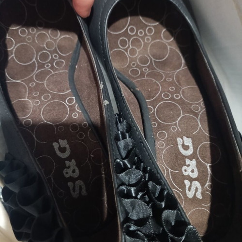 Pumps black size 37 used