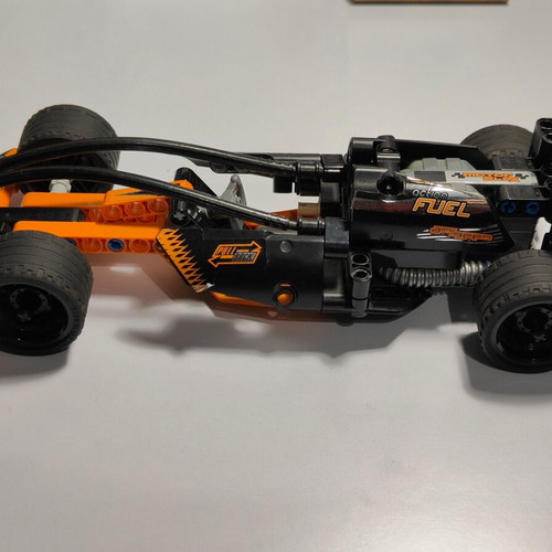 Lego Technic Black Champion Racer (42026) used without instructions and box
