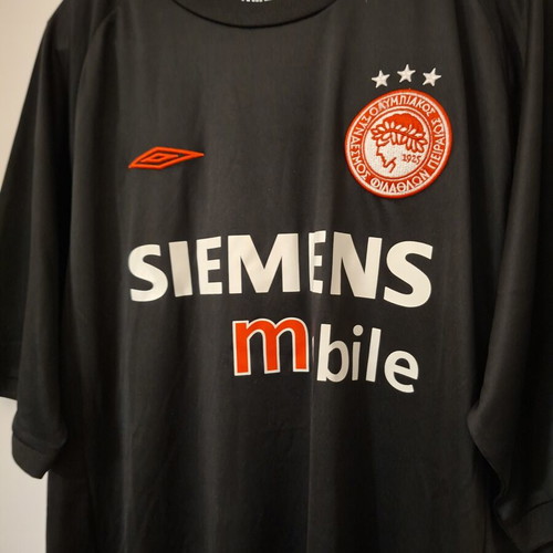 Olympiacos Jersey 2004-05 Season Official Replica XL New