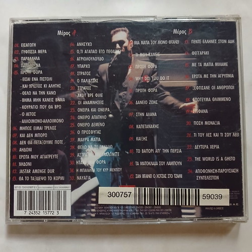 Notis Sfakianakis Enthymion 2CD, laiko