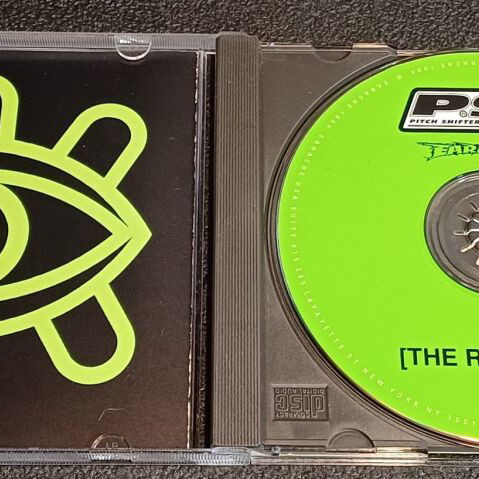 Pitch Shifter The Remix War CD used, industrial metal