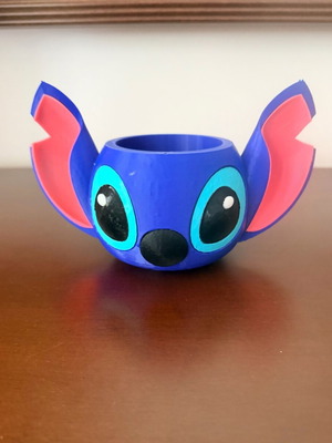 Μπολ Stitch σαν καινούργιο, διακοσμητικό και χρηστικό