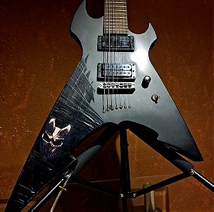 Ibanez ULTRA RARE XG307 black flat guitar