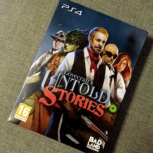 Lovecraft's Untold Stories PS4 like new