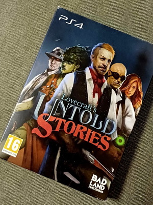 Lovecraft's Untold Stories PS4 like new