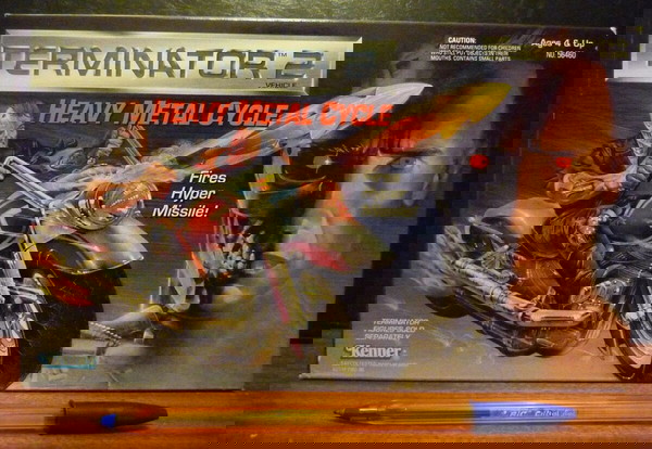 Kenner TERMINATOR 2 JUDGMENT DAY Heavy Metal Cycle 1991