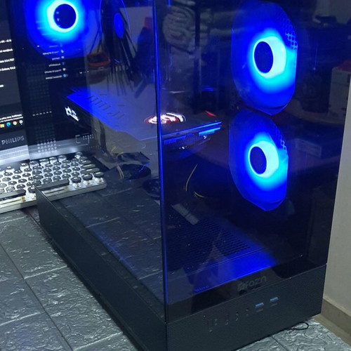 Gaming PC Ryzen 5 2600 with MSI GTX 1070, 16GB DDR4 RAM