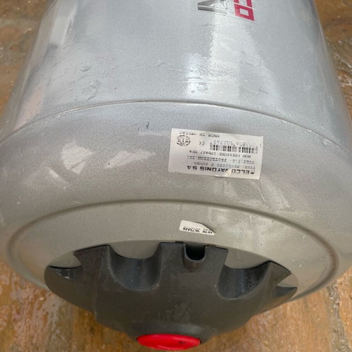 Elco Titan electric boiler 120lt horizontal used