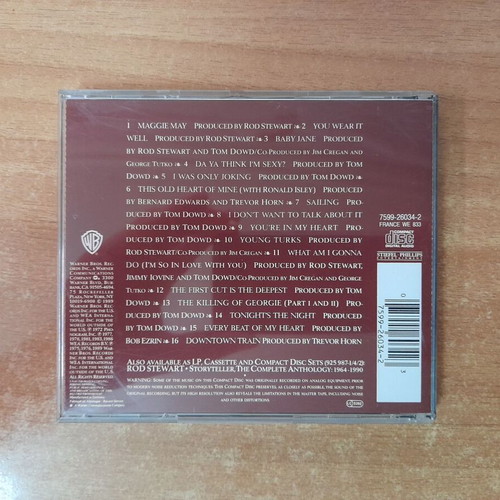 Rod Stewart The Best of Rod Stewart CD, rock