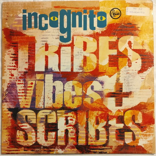 Incognito Tribes Vibes + Scribes vinyl used, jazz