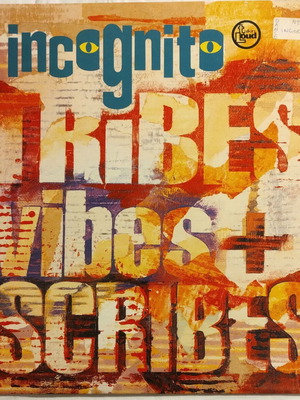 Incognito Tribes Vibes + Scribes βινύλιο μεταχειρισμένο, jazz