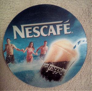 Συλλεκτικό διαφημιστικό σουβέρ για τον καφέ Nescafe