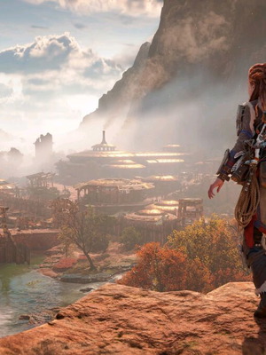 Along Horizon Poster