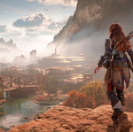Along Horizon Poster
