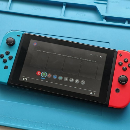 Nintendo Switch V1 (HAC-001) console, refurbished