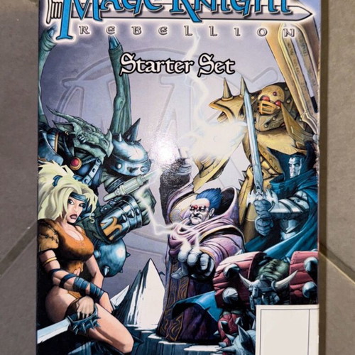 Mage Knight Rebellion Starter Set new, sealed