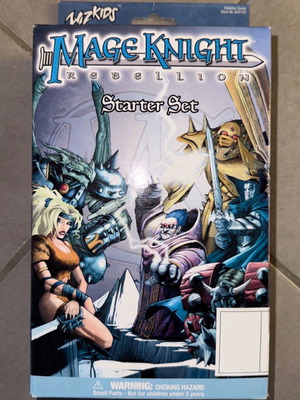 Mage Knight Rebellion Starter Set new, sealed