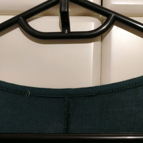 Paranoia green rapped dress like new